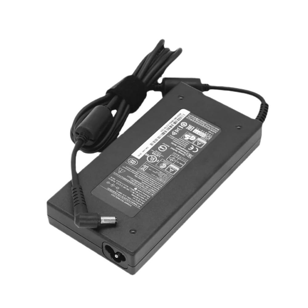 180W 19.5V 9.23A A15-180P1A Laptop Adapter Charger for CHICONY A17-180P4A ADP-180MB K for MSI GS70 GE62 GS63 WS60(UK Plug)
