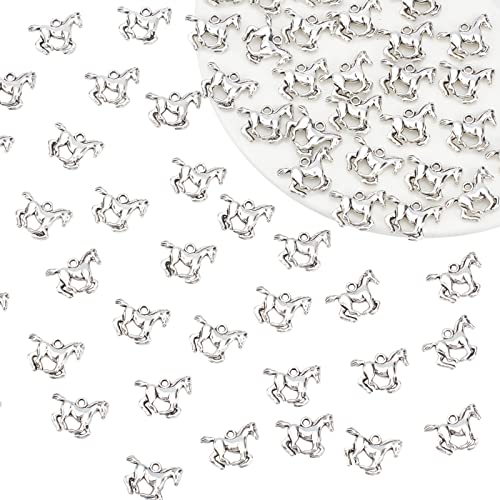 Breloques alliage style tibétain animaux résistantes pour colliers DIY