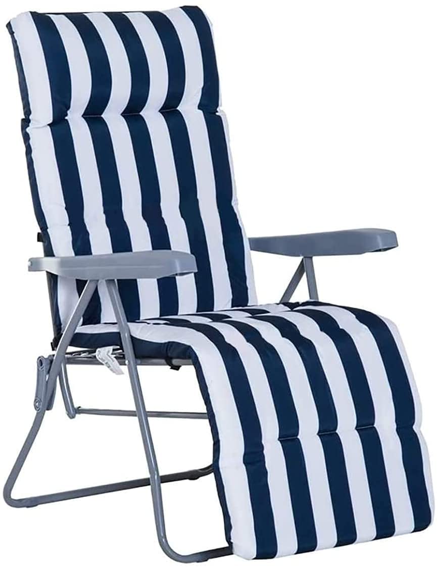 Coussin pour chaise longue ou meuble de jardin