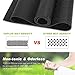 TOPLUS Yoga Mat - Premium 6mm Non Slip Extra Thick Fitness & Exercise Mat with Carrying Strap, Workout Mat for All Types of Yoga, Pilates and Floor Exercises