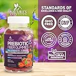 Fiber Gummies for Adults, Daily 4g Gummy Fiber Supplement, Prebiotic Gummy Digestive Health Support - Plant Based Soluble Fiber Chews, Prebiotics Supports Regularity & Digestion Non-GMO - 120 Gummies - Image 4