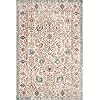 nuLOOM Performance Oriental Style Area Rug, Vintage Design, Durable, Easy to Clean, Lenore Beige, 8' x 10'