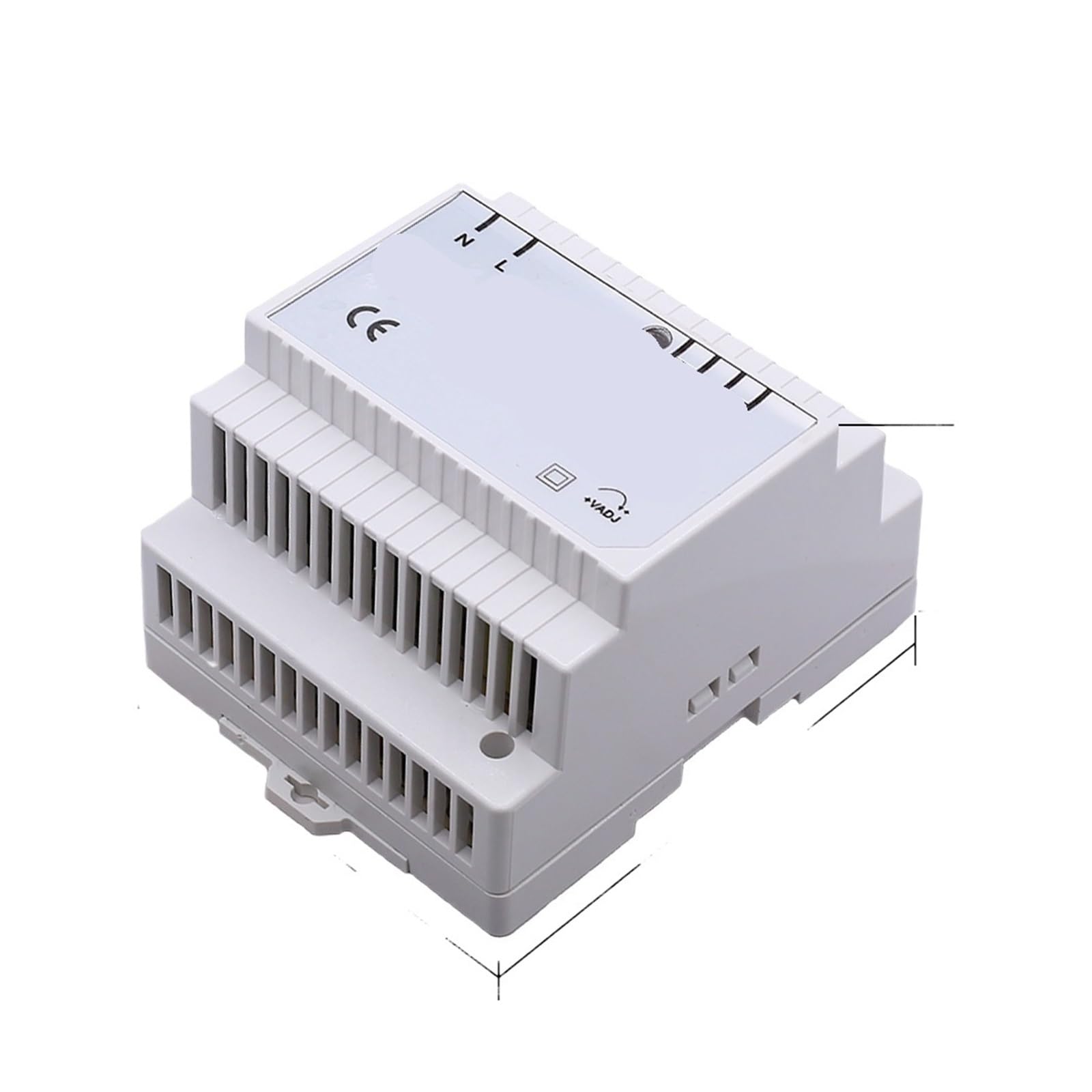 Alimentation industrielle DR-45 compacte avec tension 5V continue - 7