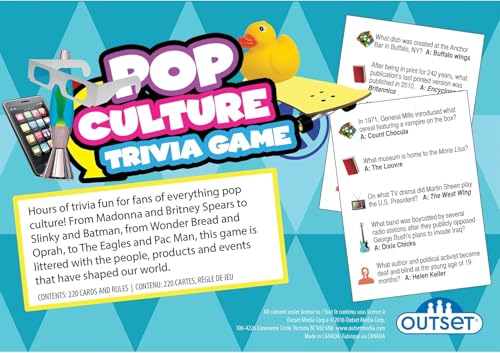 Pop Culture Trivia Game miniatura 5
