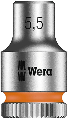 Wera 056490 Tool-Check Plus Bit Ratchet Set with Sockets - Metric