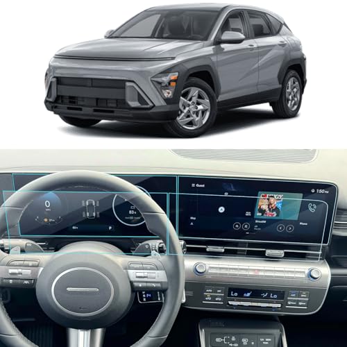 Film protection écran voiture Kona 2024 accessoires navigation N Line