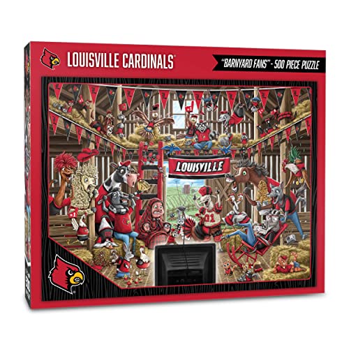 Image of YouTheFan NCAA Barnyard Fans 500pc Puzzle