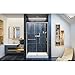 DreamLine Infinity-Z Semi-Frameless Sliding Shower Door | For openings from 44