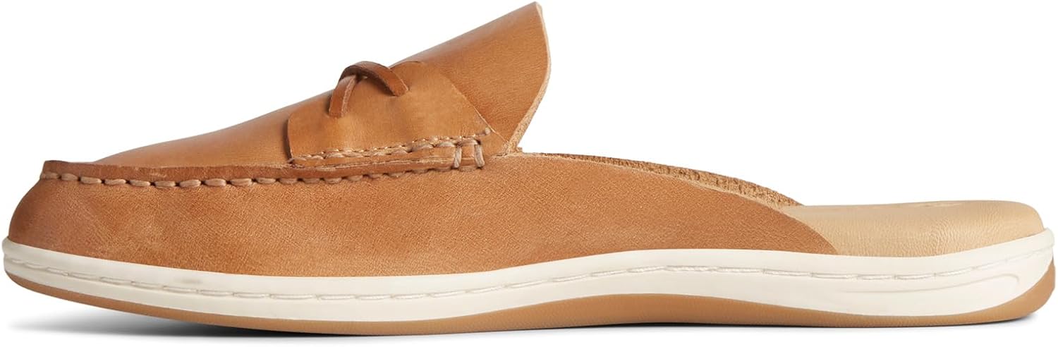 Sperry Women's Mulefish Boat Shoe, Tan, 7.5 - Image 4