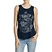 Lucky Brand Women's Indigo Elephant Graphic Tank