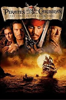 パイレーツ・オブ・カリビアン 映画PR用非売品特大ポスター（縦幅90センチ） Amazon.co.jp: 映画ポスター パイレーツオブカリビアン 呪われた海賊