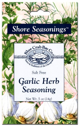 Blue crab garlic bread herbs bag 1/2oz (729824000453)