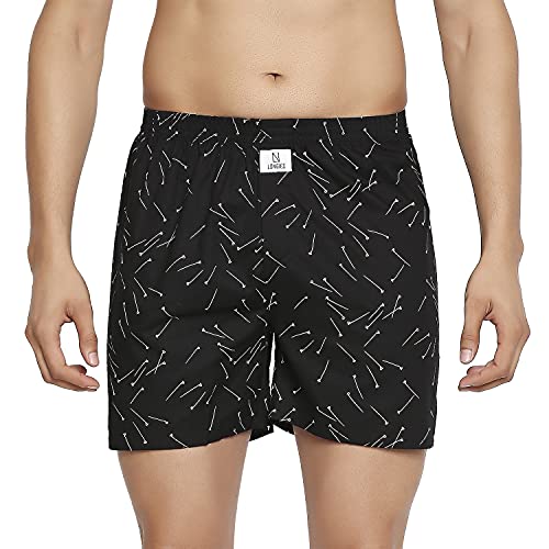Image of Longies Men's Cotton Boxers (Pack of 3)