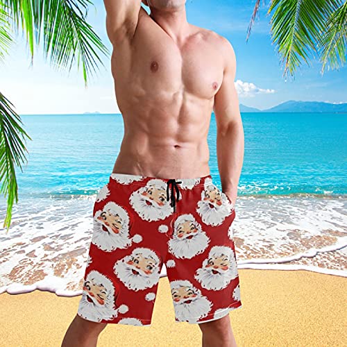 visesunny Stylish Mens Swim Trunks Quick Dry Beachwear Sports Running Swim Board Shorts Bathing Suits Mesh Lining4