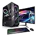 Produktbild Kiebel PC Set mit TFT Total AMD Ryzen 7 3800X, 32GB RAM, NVIDIA RTX 3060, 1000GB SSD, 2000GB HDD, Windows 11 [186177]