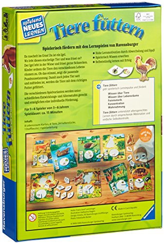 Ravensburger 25035 - Tiere füttern