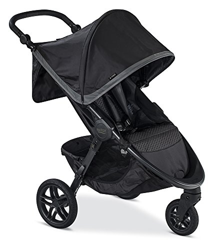 Save %7 Now! Britax B-Free Stroller | All Terrain Tires + Adjustable Handlebar + Extra Storage with ...