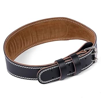 Amazon | HOUKAI レザーウェイトリフティングベルトバーベル