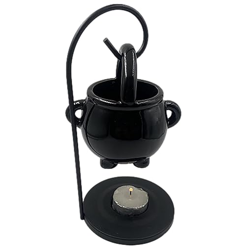 Hanging Cauldron Burner - Hanging Cauldron Pagan Oil Burner -