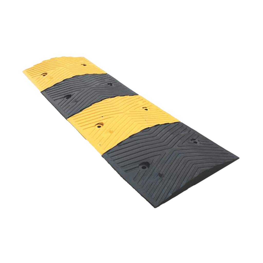 Buy Ramps Rubber Speed Bump, Airport Parking Lot Entrance Zone Speed