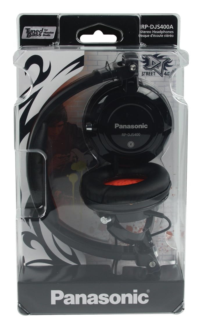 Amazon.com: Panasonic RPDJS400K Headphones : Electronics