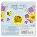 Busy Bee Finger Puppet Board Book, Ages 1 - 3