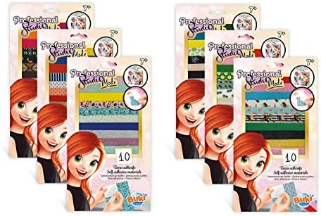 BUKI France 5413 - Professional Studio Mode - samoprzylepne materiały opakowanie 6 sztuk