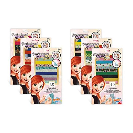 Buki France 5413 - Professional studio mode - Recarga de telas adesivas