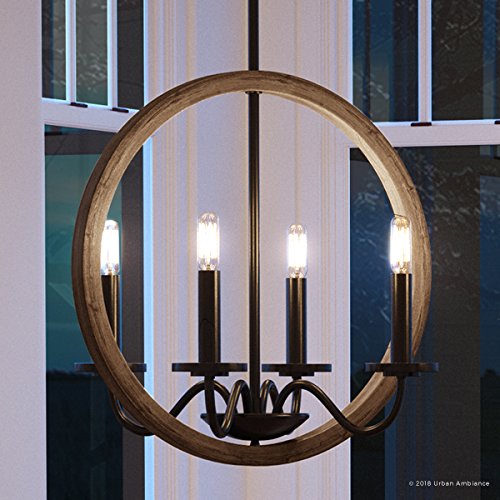 Flash Sale Buy 1 get 1 Luxury Modern Farmhouse Chandelier, Medium Size: 30H x 15.75W, with English Country Style Elements, Olde Bronze Finish, UHP2376 from The Dunkirk Collection by Urban Ambiance One-Day Sale: Up to 40% Off Luxury Modern Farmhouse Chandelier, Medium Size: 30H x 15.75W, with English Country Style Elements, Olde Bronze Finish, UHP2376 from The Dunkirk Collection by Urban Ambiance