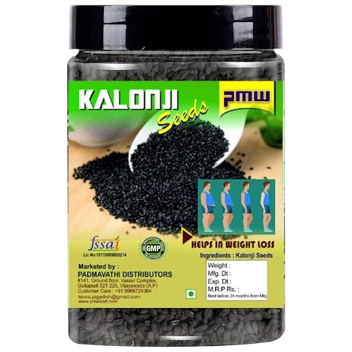 Pmw - Jar Pack - Kalonji - Black Cumin - Kalo Jeera - Fennel Flower - Nigella Seeds - Black Jeera - 100 G (B07XCR5S8M) Amazon Price History, Amazon Price Tracker