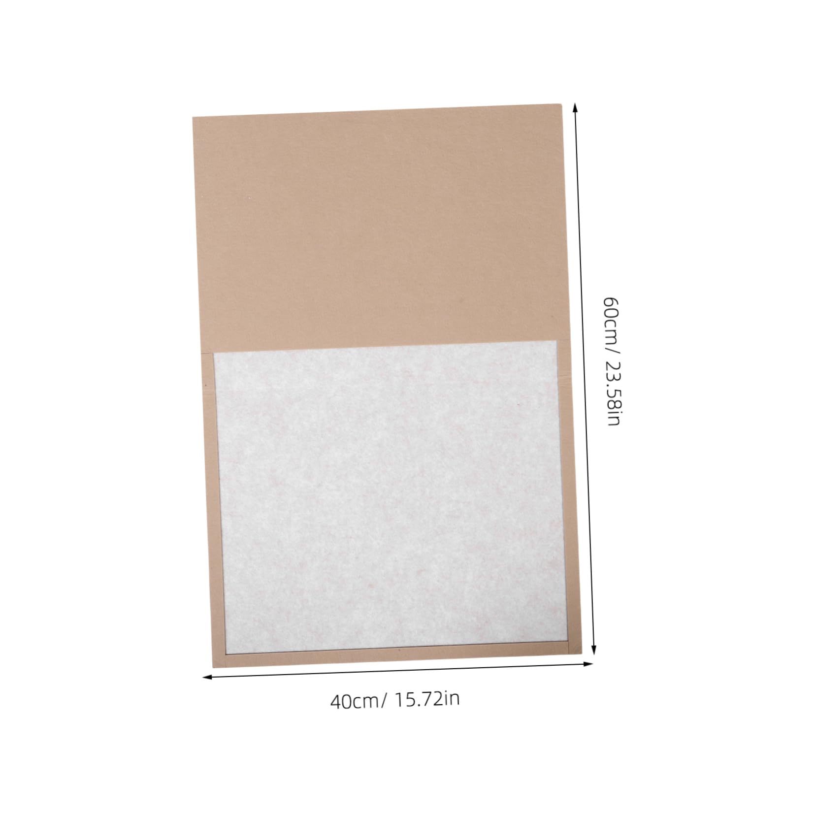 KOMBIUDA Large Cork Board for Wall Versatile Photo Background Board Decorative Felt Corkboard for Home Office and Living Room Easy Installation