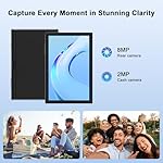 Tablet Android 14, Tablets 10 inch 8GB RAM+ 64GB ROM+ 1TB Expandable Tablet PC, 1280 * 800 IPS Screen, Dual Camera, Powerful Processor, 6000mAh Battery, Bluetooth,WiFi, Google Certified - Image 5