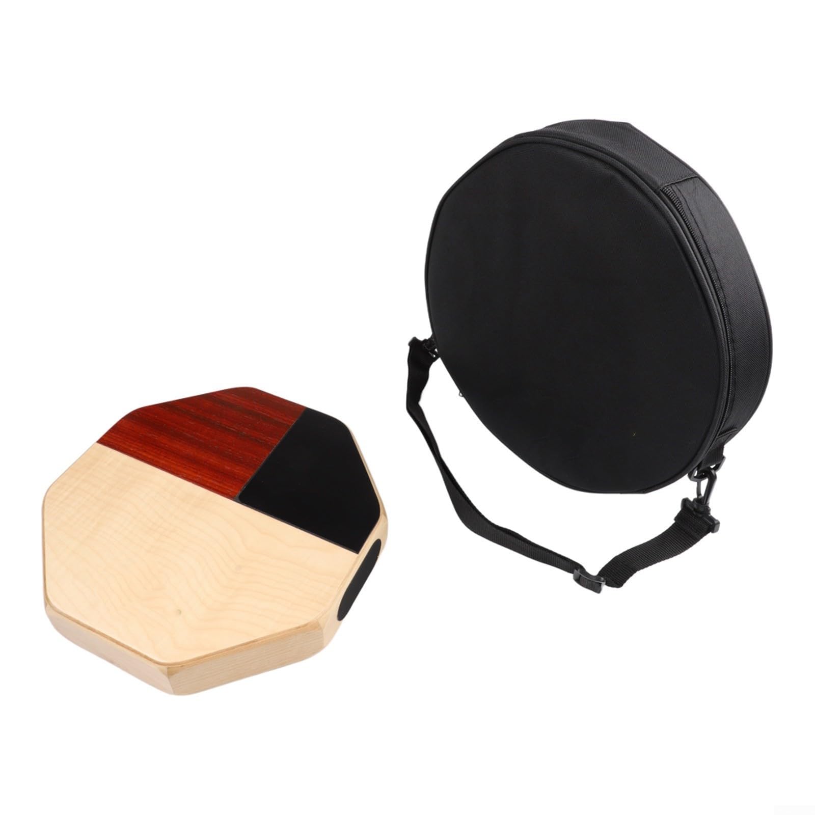 Caja de cajón compacta de viaje portátil, tambor de caja de cajón portátil ligero con bolsa de transporte, tocar cómodo, instrumento de percusión de mano, para acampar