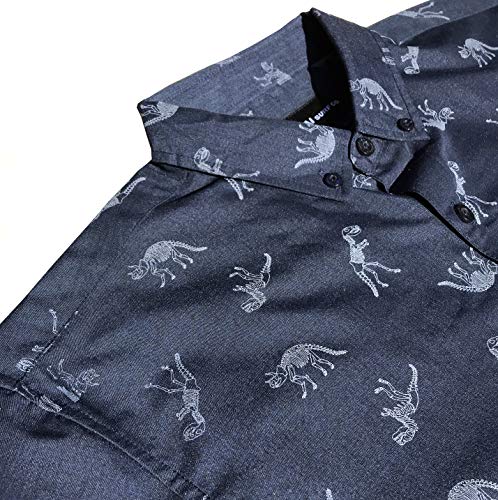 Image of Molokai Surf Button Down Slim Fit Hawaiian Short Sleeve Shirts