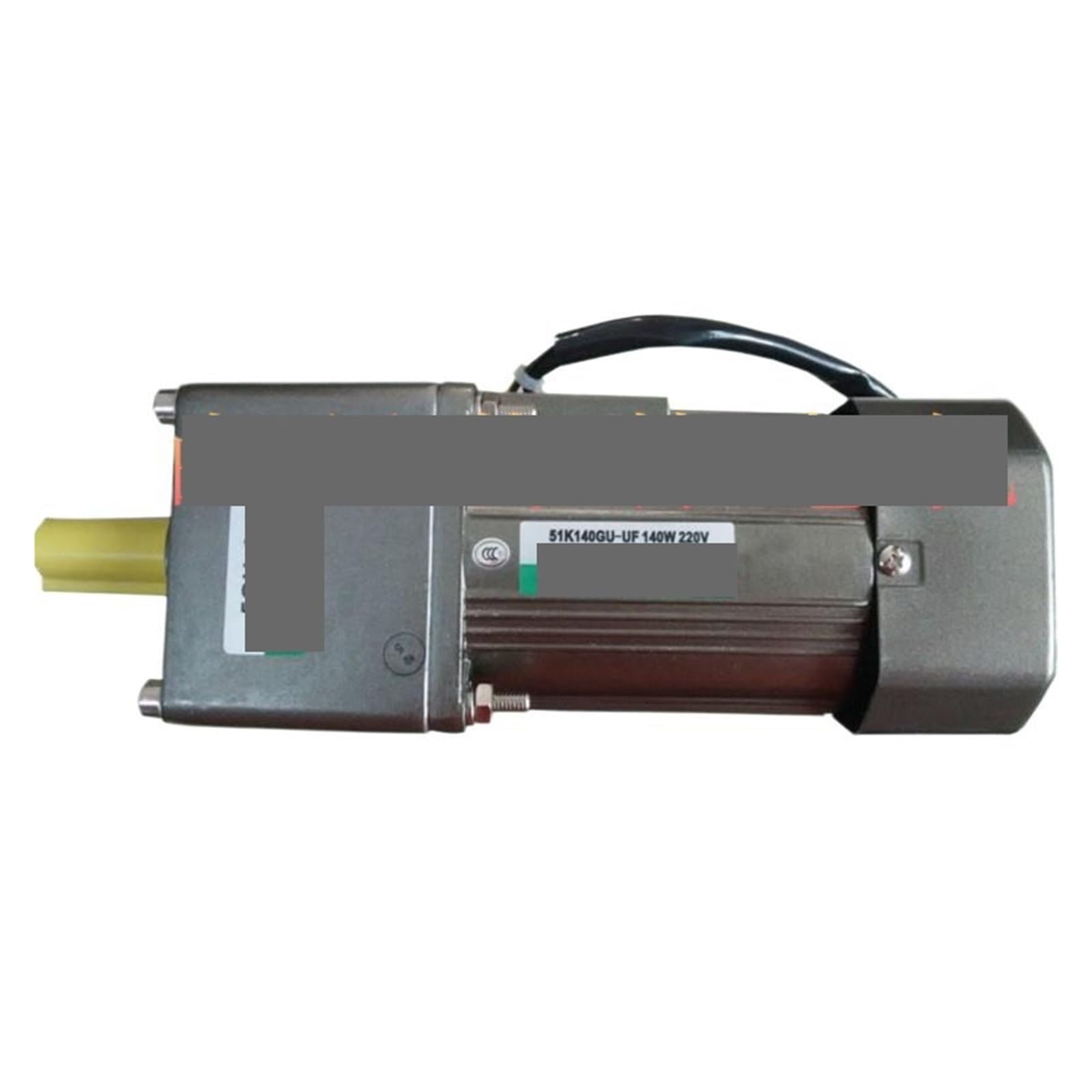 Silnik asynchroniczny redukcja biegów 140 W, regulacja prędkości, zmienna częstotliwość 220 V, 380 V, odwracalna (5GU-250K (6rpm))