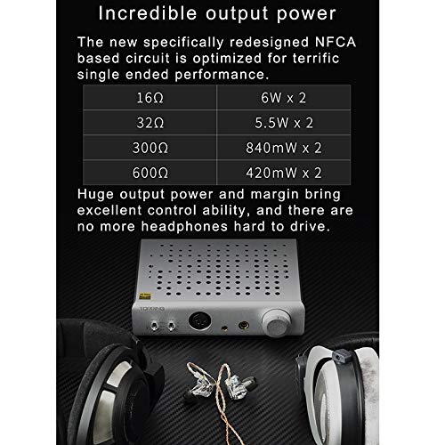 Amazon.co.jp: TOPPING A30 Pro NFCA ヘッドフォンアンプ OPA1656 3