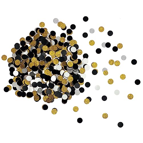 Oblique Unique® Konfetti Rund Glitzer Streudeko