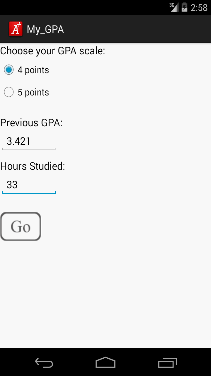 GPA CalculatorAmazon.deAppstore for Android