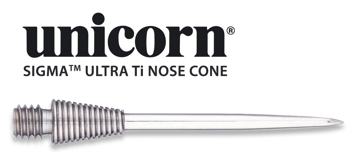 Unicorn Sigma Ultra TI Nose Cone, LP Grip, 28 mm, Clear, One Size