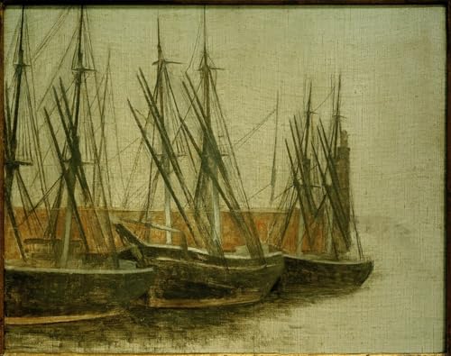 Tableaux sur toile Christianshavns Kanal par Hammershoi, l'excellence de l'art mural