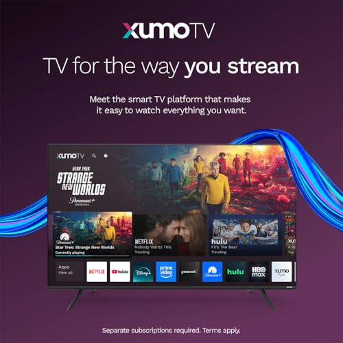 Image of Element E550AE50CG 50 inch Class Revolution Series 4K UHD HDR LED Smart Xumo TV