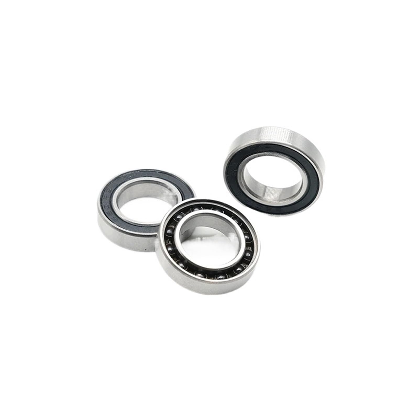 Roulement 6801-2RS céramique pour moyeu de vélo de route et VTT 12x21x5 mm