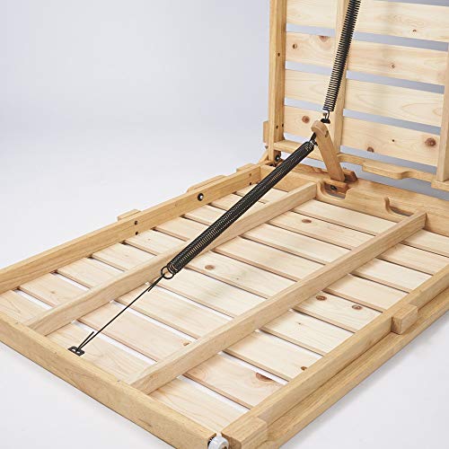 dinos（ディノス）『ぴったり並べられる折りたたみひのきすのこベッド（1290500880）』