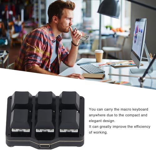 Teclado Mecánico Serounderxp51qaroyd USB-C miniatura 2