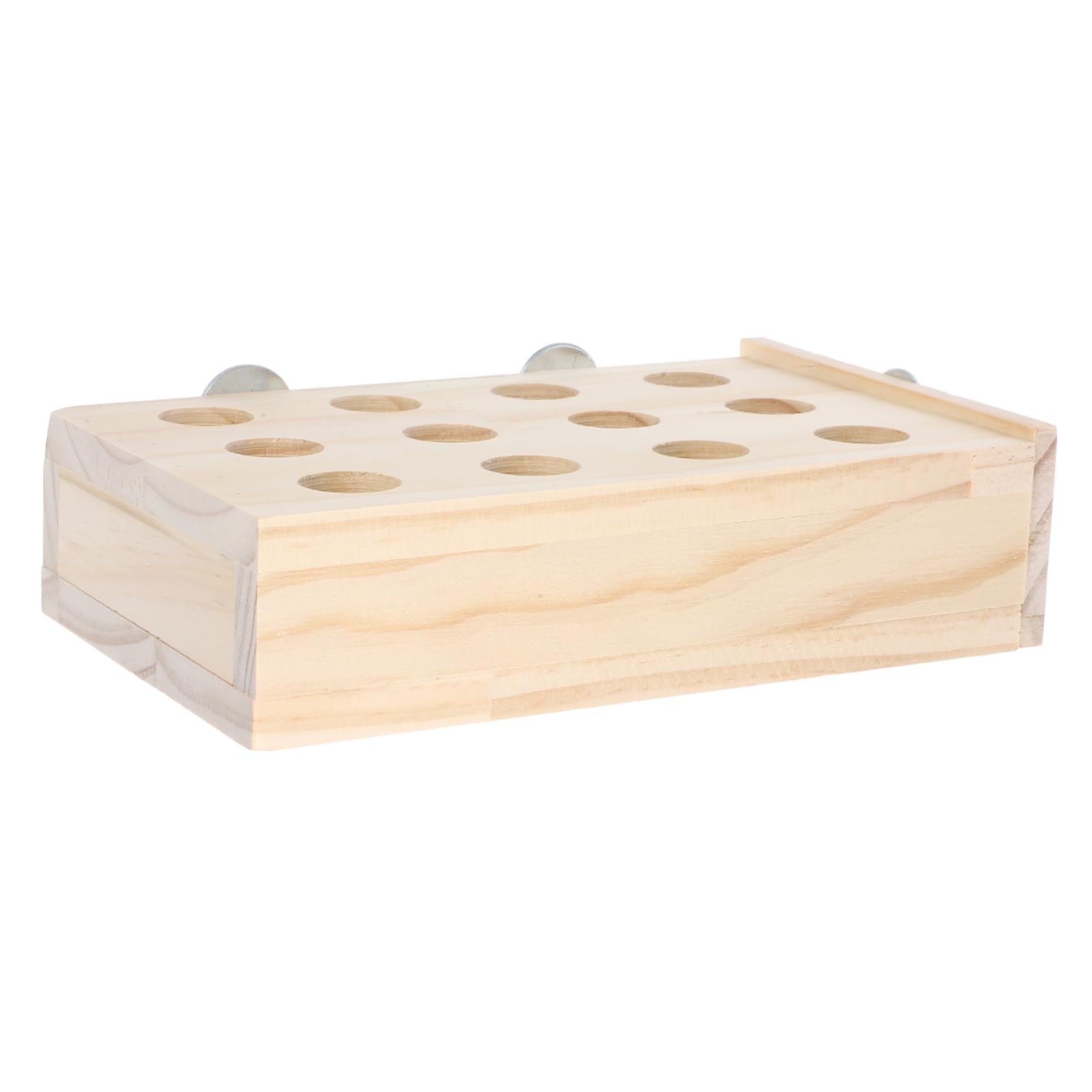 BESPORTBLE 4piezas Juguete De Masticación para Pájaros Accesorio Interactivo para Jaula De Periquitos Juguete De Entretenimiento para Aves Pequeñas para Desarrollar Habilidades y Combatir