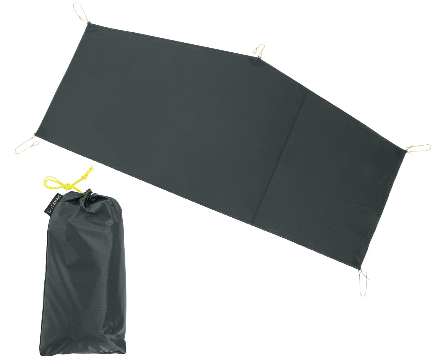 LANSHAN Ultralight Waterproof 1-2 Person Backpacking Tent