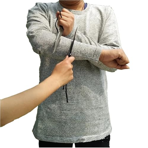 Guantes anticortes y camiseta anti-corte de seguridad con protección anti-puñaladas XL 3