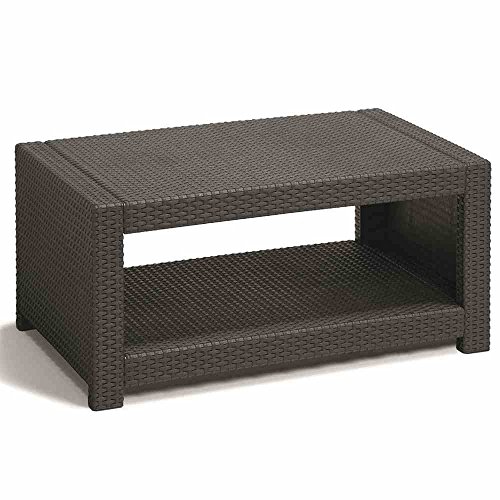 Allibert Lounge Set Monaco, Grau, 4-teilig - 4