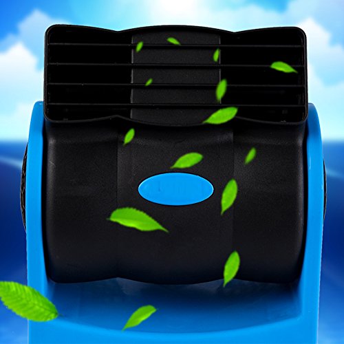 Preisvergleich Produktbild 12 V Auto Blattlose Klimaanlage Lüfter Stummschaltung Geschwindigkeit Einstellbare Turbo Fan Auto Klimaanlage Fan