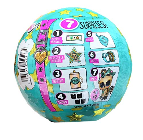 lol surprise supreme pet exclusive luxe bling pony